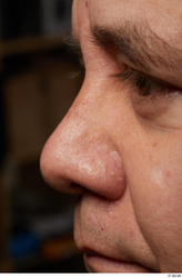 Face Nose Skin Man Chubby Wrinkles Studio photo references